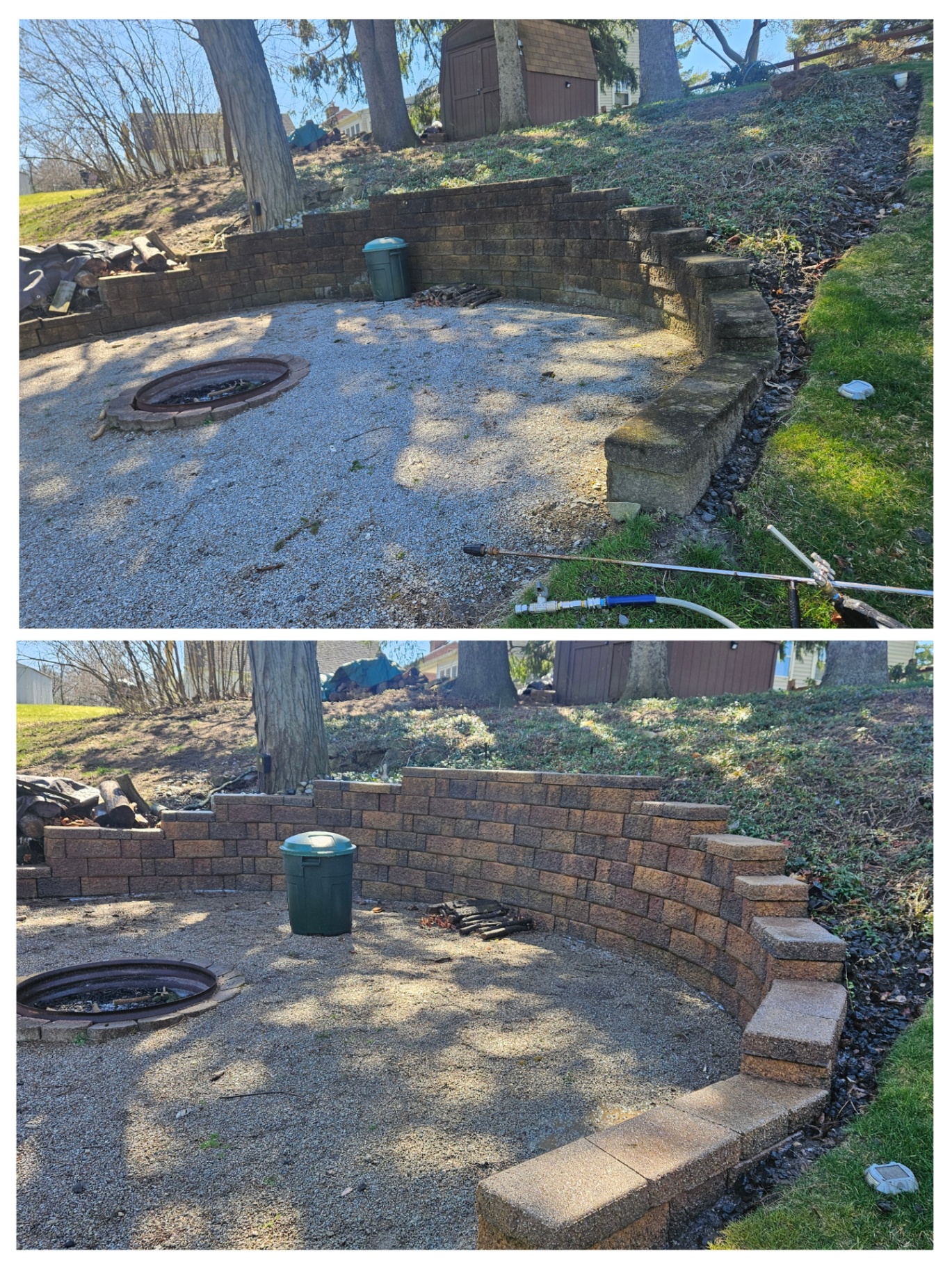 Brick & Wall Cleaning